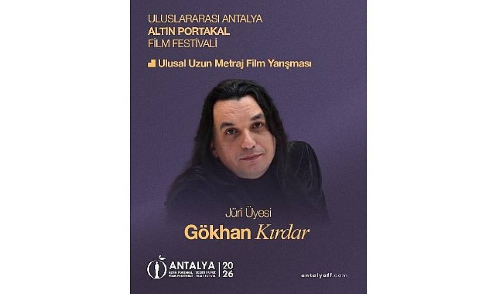 Altın Portakal'da ulusal j&uuml;ride g&ouml;rev değişikliği 