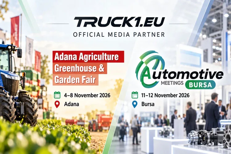 Truck1&rsquo;den T&uuml;rkiye&rsquo;de iki b&uuml;y&uuml;k sekt&ouml;r buluşmasına medya desteği