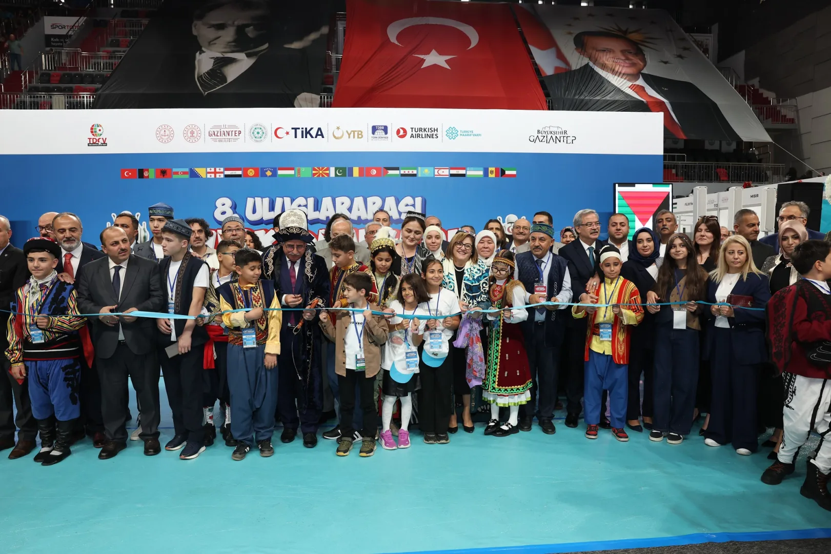 Gaziantep&rsquo;te T&uuml;rk D&uuml;nyasının bilim buluşması