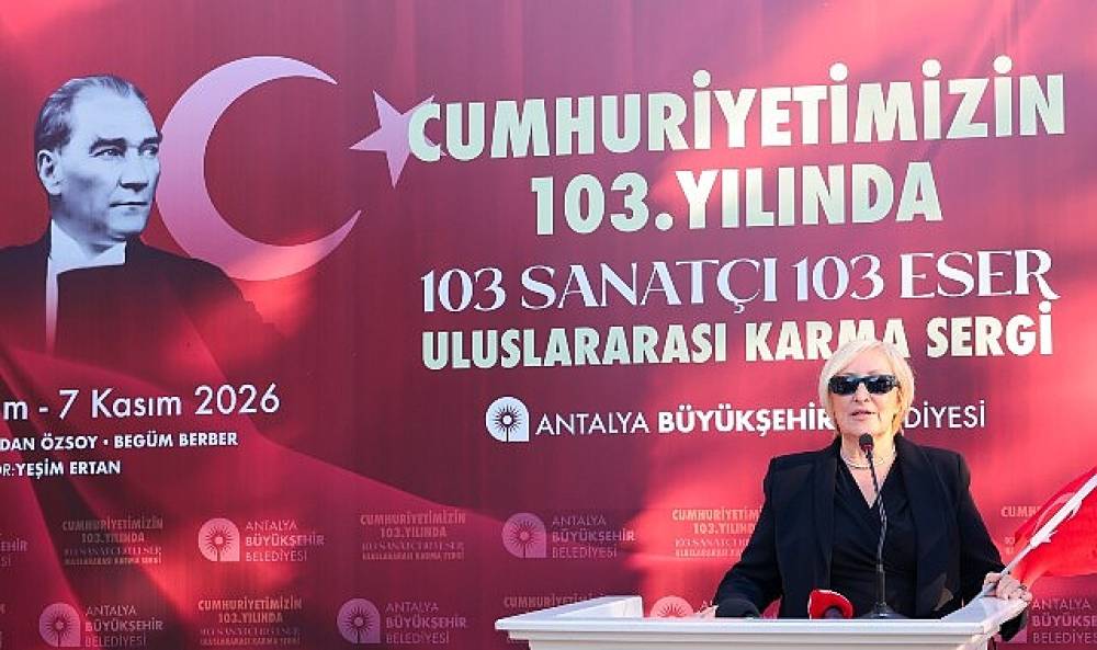 B&uuml;y&uuml;kşehir'den Cumhuriyet'in 103. yılına sanatsal kutlama