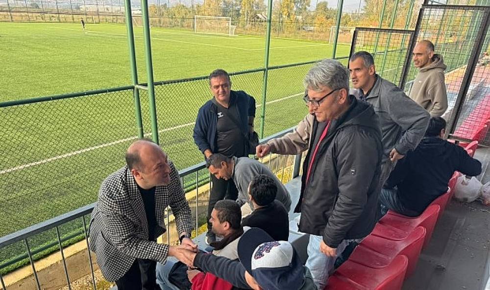 Sel&ccedil;uk Yıldız Başkanlığında Geyvespor'dan 9 Goll&uuml; Şov
