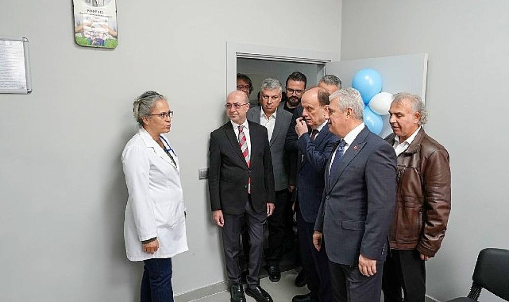 Sel&ccedil;uklu'da Sağlık Yatırımları Hız Kesmiyor