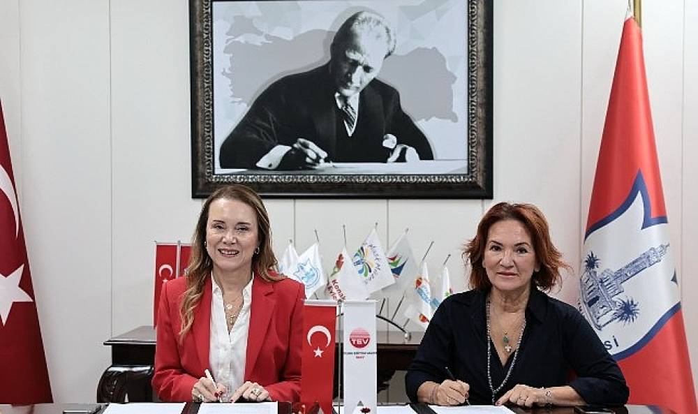Konak Belediyesi ve TEV'den eğitime destek