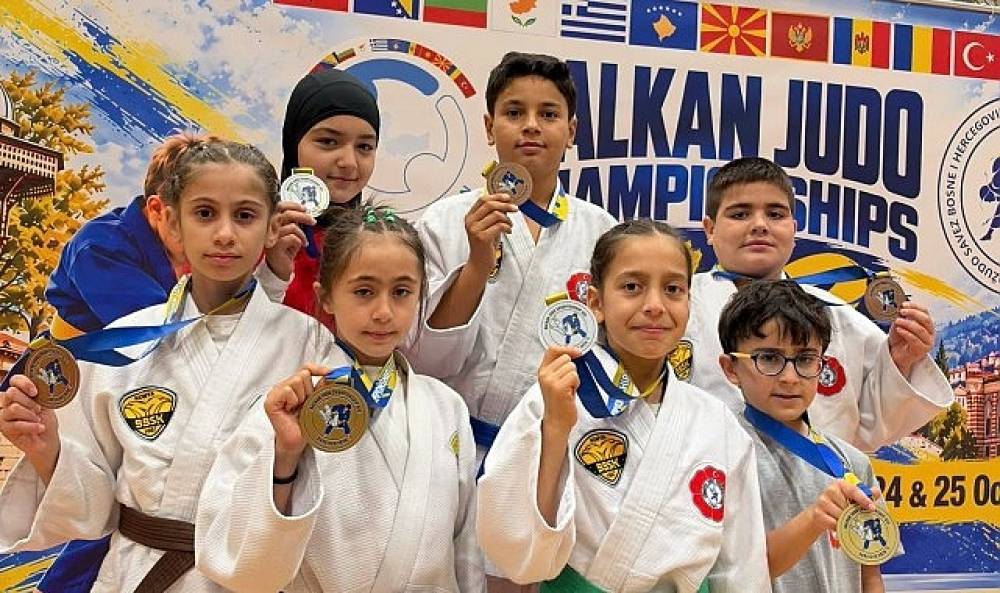 Milli Judocularımızdan Balkan Şampiyonası'nda 7 Madalya