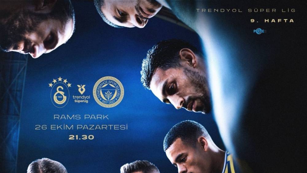 Trendyol S&uuml;per Lig'de derbi heyecanı: Galatasaray ile Fenerbah&ccedil;e 407. kez karşılaşacak 