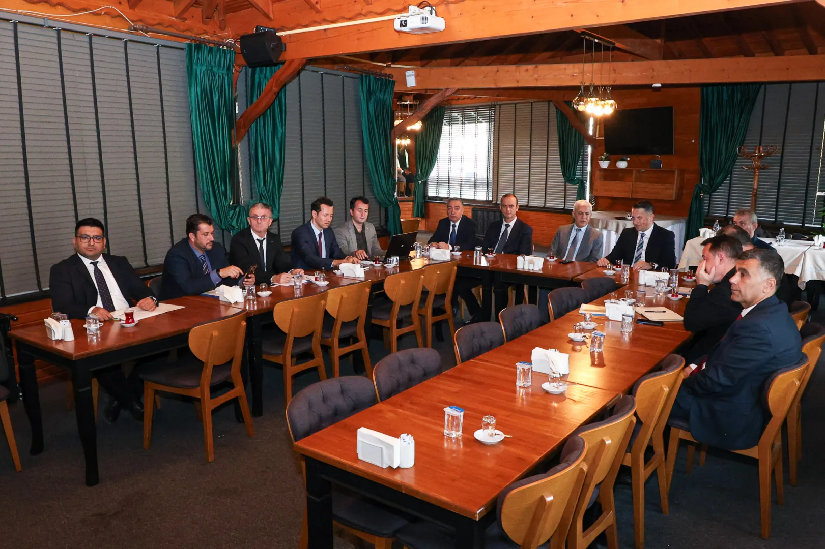 Ballıkaya Barajı&rsquo;nın paydaşları Sakarya&rsquo;da bir araya geldi