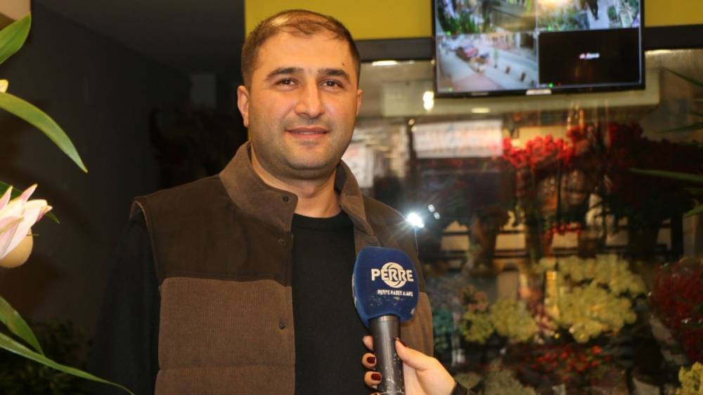 Adıyaman&rsquo;da yeni yıla doğru &ccedil;i&ccedil;ek satışlarında artış yaşandı  - Videolu Haber