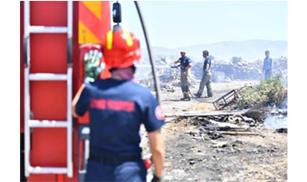 İzmir İtfaiyesi 2025 bilan&ccedil;osu: Yangınların y&uuml;zde 43'&uuml; sigara ve kibritten