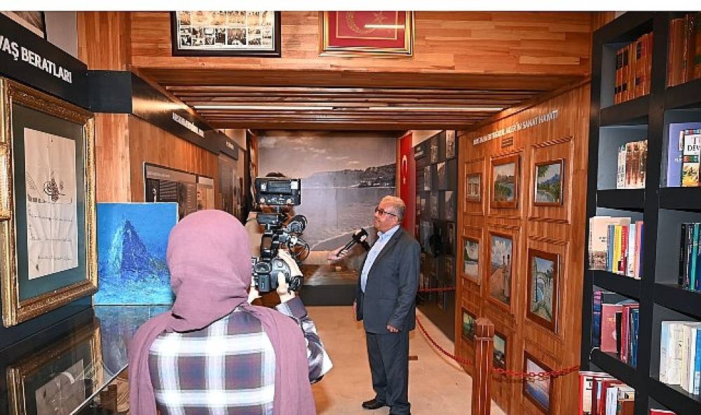 Kemer Belediyesi K&uuml;lt&uuml;r Evi, Anadolu Diyarı'nda 