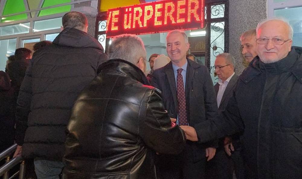 İneg&ouml;l Belediyesi'nden Regaip Kandili'nde Helva İkramı