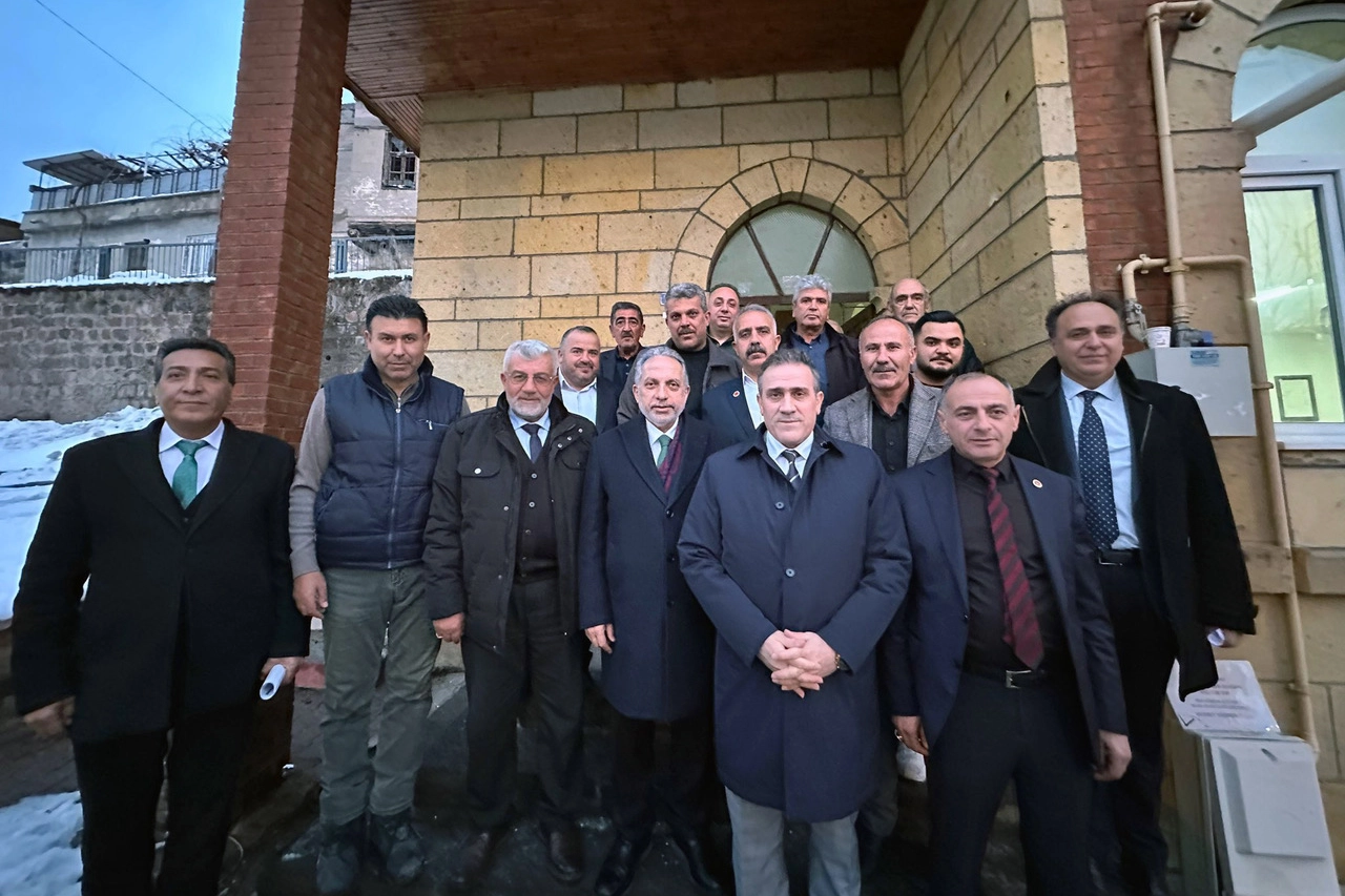 Kayseri Talas 7 yıllık geleneği s&uuml;rd&uuml;rd&uuml;