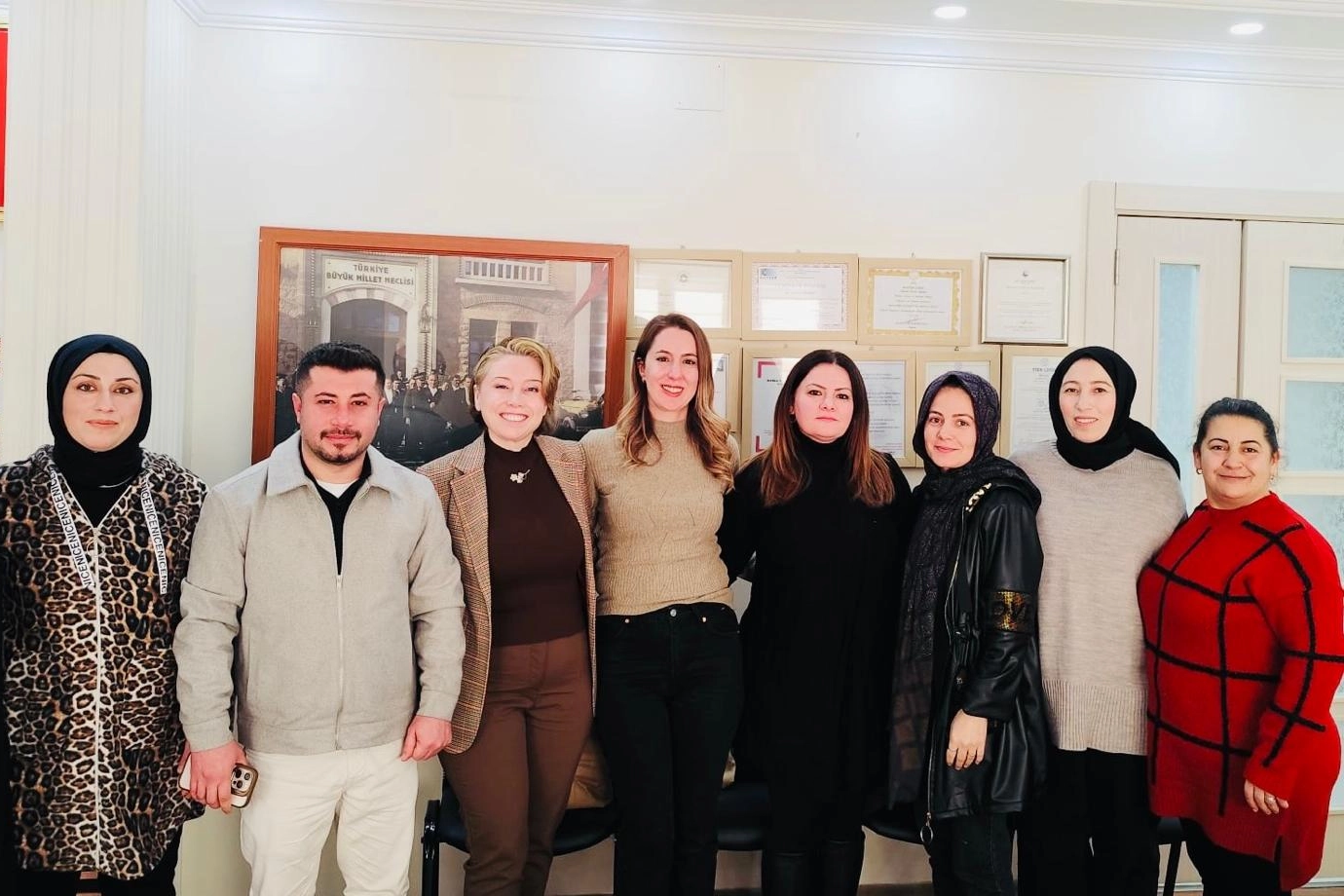 Mardin'de G&uuml;m&uuml;ş Eller Kadın Kooperatifi kuruldu