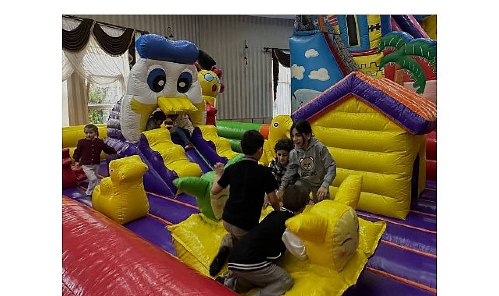 Ara Tatil &Ccedil;ocuk Şenliği'ne B&uuml;y&uuml;k İlgi