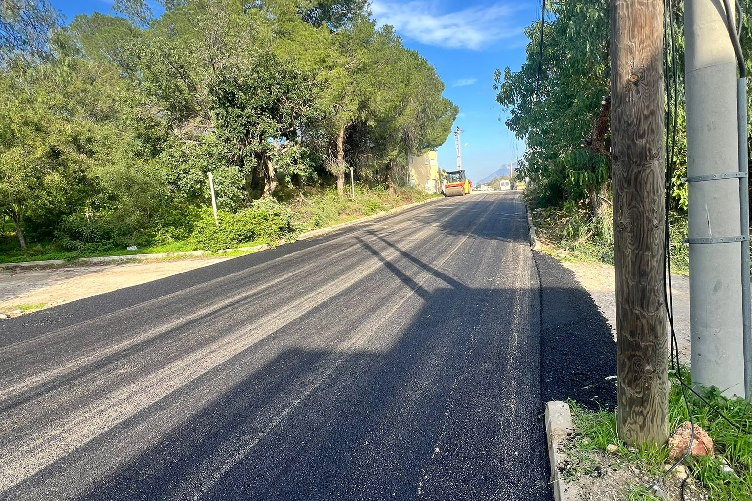 Muğla'da Dat&ccedil;a&rsquo;nın ulaşım altyapısı&nbsp;g&uuml;&ccedil;leniyor