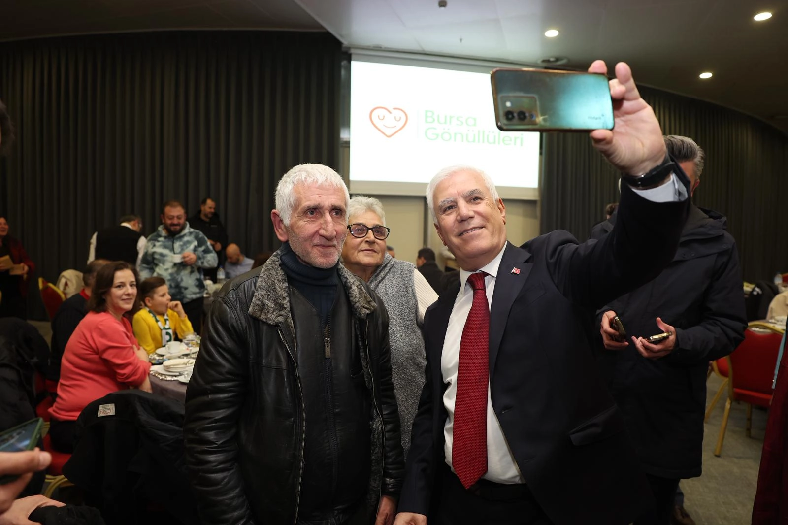 Başkan Bozbey, Bursa G&ouml;n&uuml;ll&uuml;leri ile buluştu