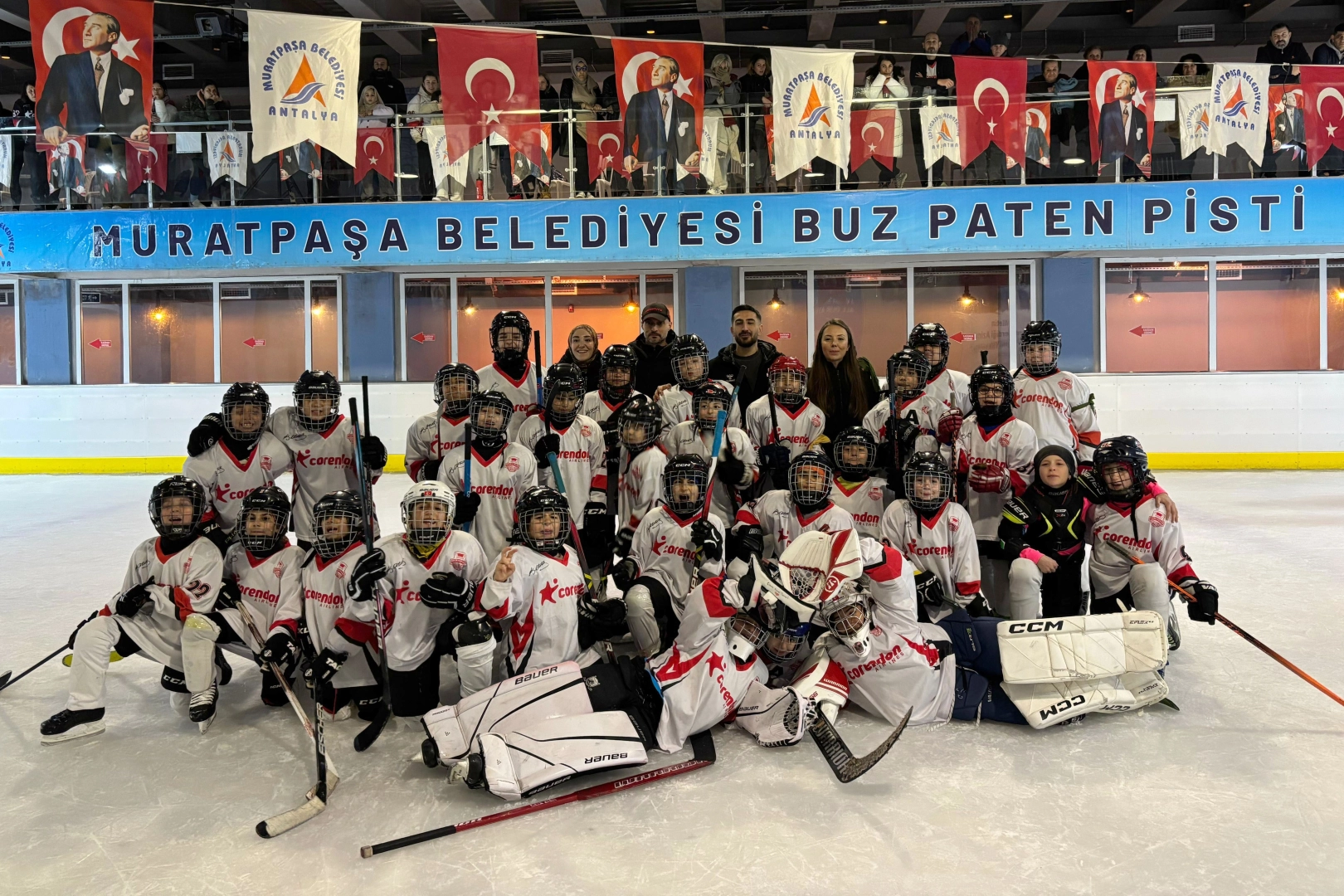 Antalya Muratpaşa&rsquo;dan &ccedil;ifte galibiyet