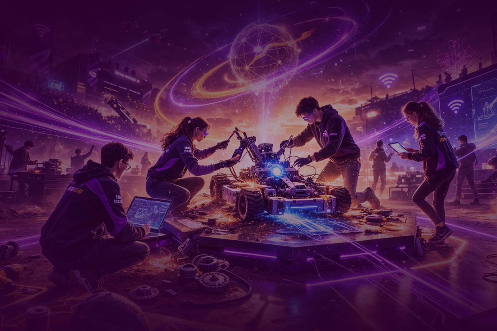 Bursa&rsquo;nın gen&ccedil; mucitleri geleceği kodluyor