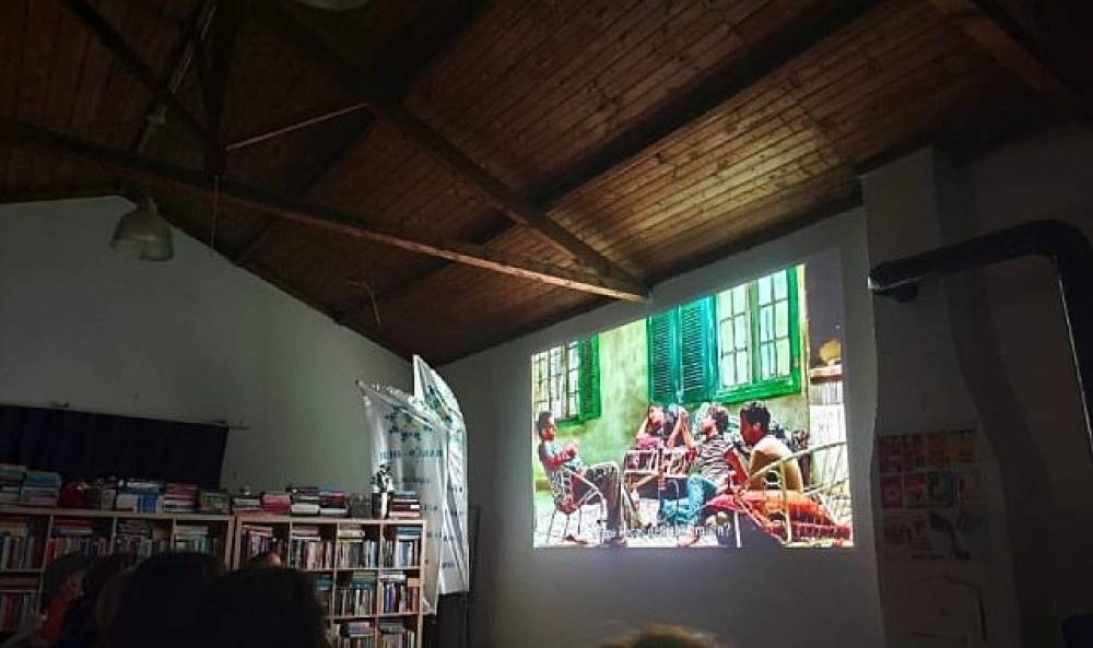 Barbaros'ta Sinema Perdesi Hep A&ccedil;ık ...