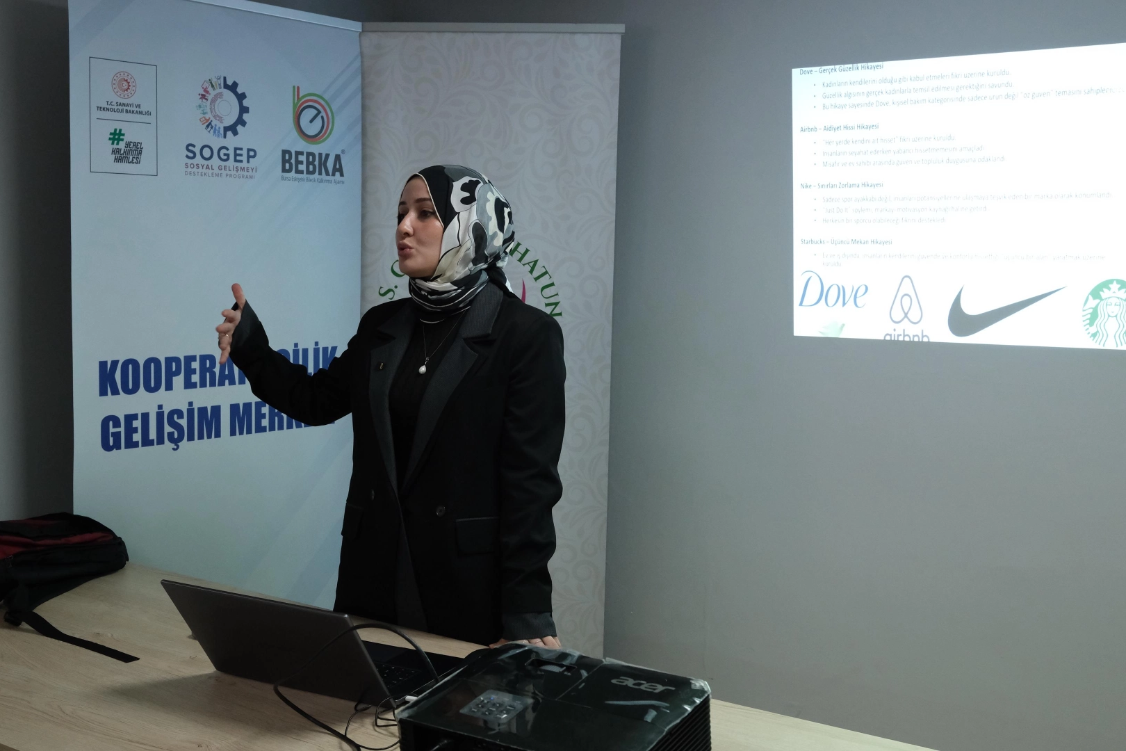 Bursa Yıldırım&rsquo;dan kadınlara e-ticaret eğitimi