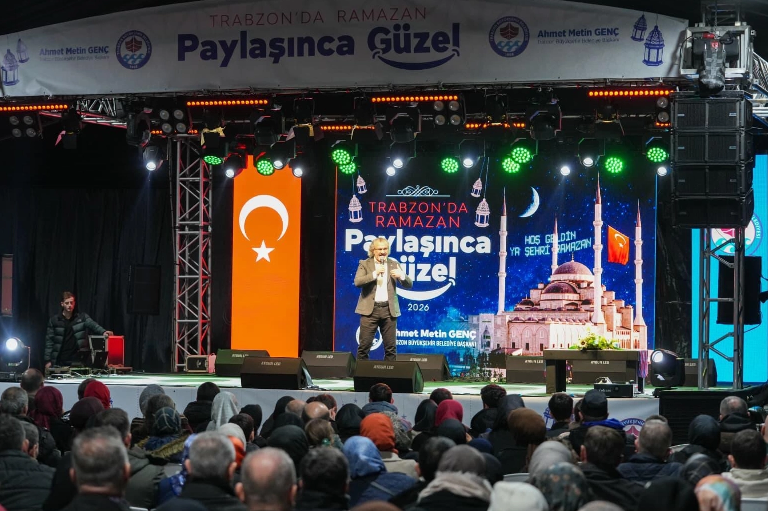 Trabzon&rsquo;da ramazan sohbetleri yoğun ilgi g&ouml;r&uuml;yor