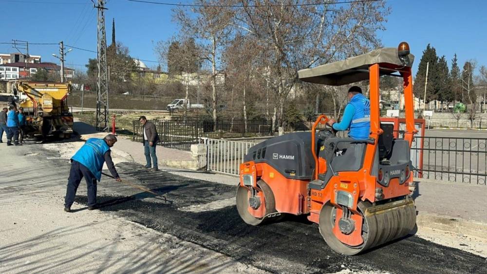 Adıyaman Belediyesi&rsquo;nden alt ve &uuml;st yapı seferberliği devam ediyor   - Videolu Haber