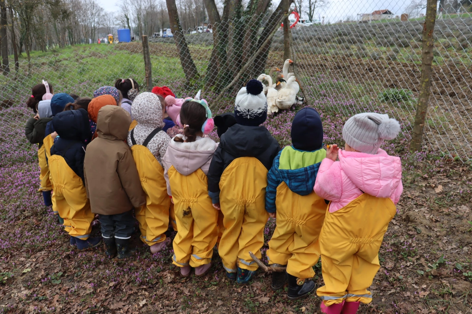 İzmit&rsquo;te miniklerden doğaya anlamlı dokunuş