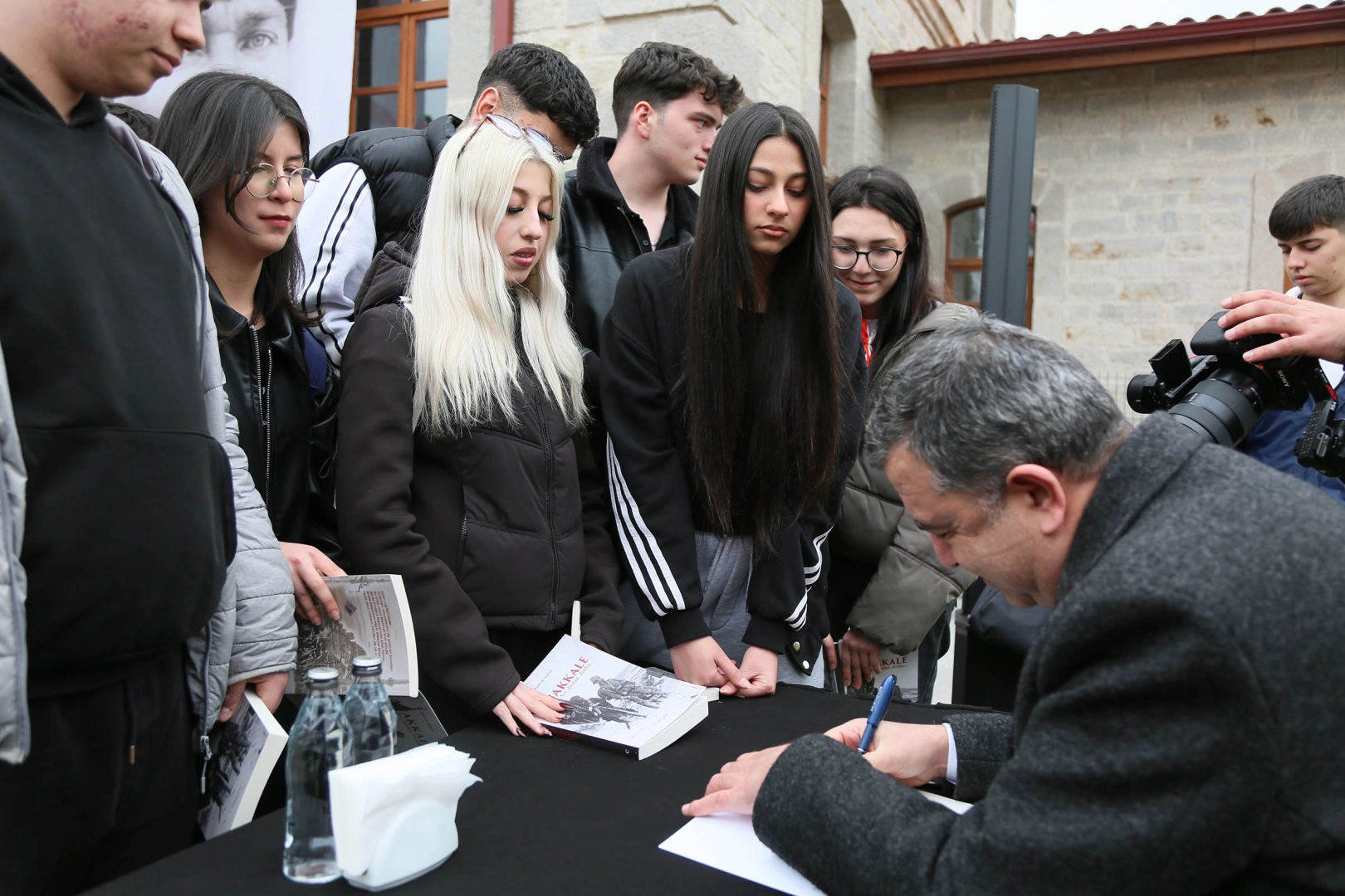 Ankara Ke&ccedil;i&ouml;ren&rsquo;de K&uuml;t&uuml;phaneler Haftası&rsquo;na &ouml;zel &Ccedil;anakkale s&ouml;yleşisi