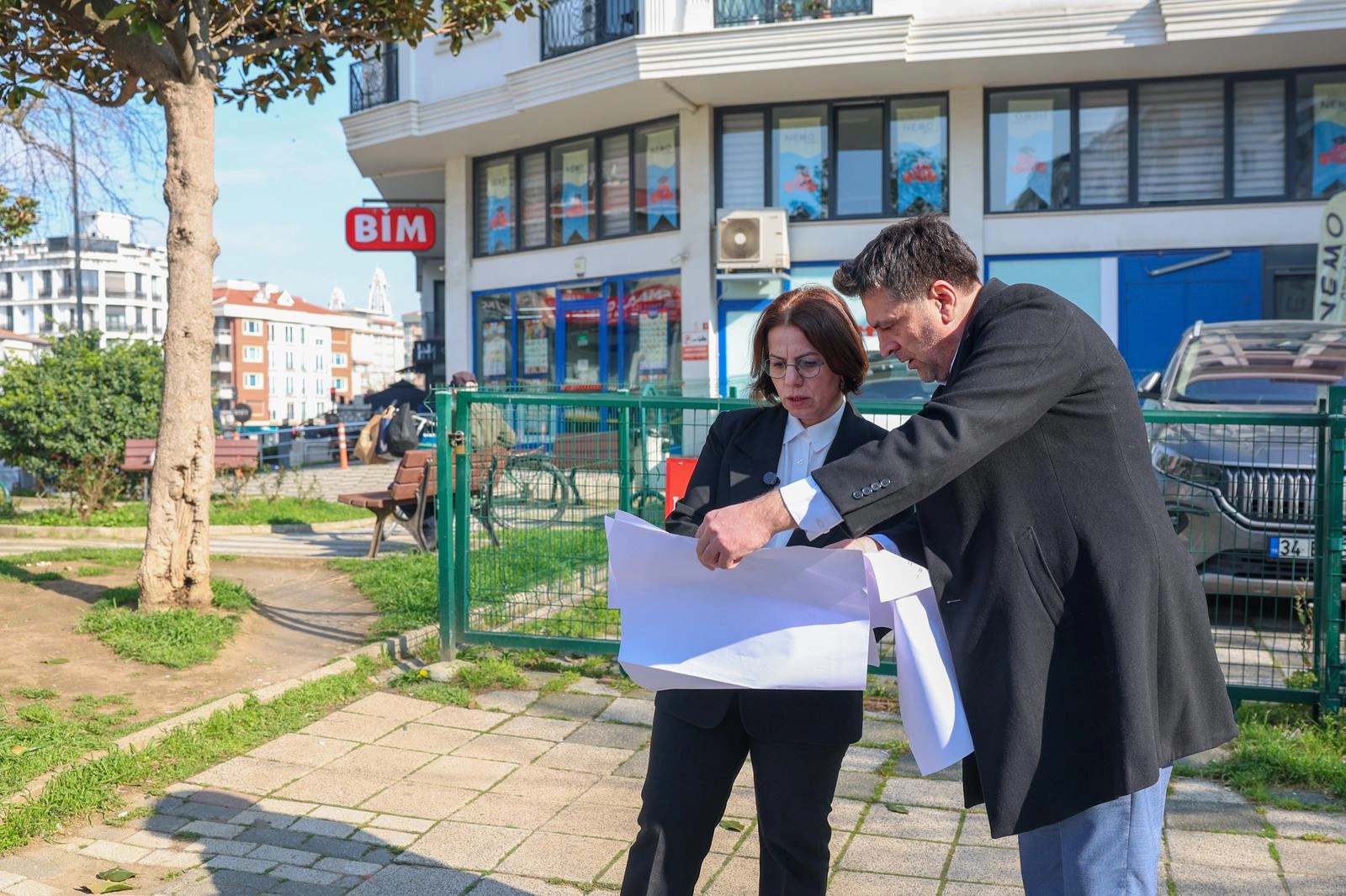 Başkan K&ouml;ymen'den Maltepe Emekli Dayanışma Evi'ne inceleme