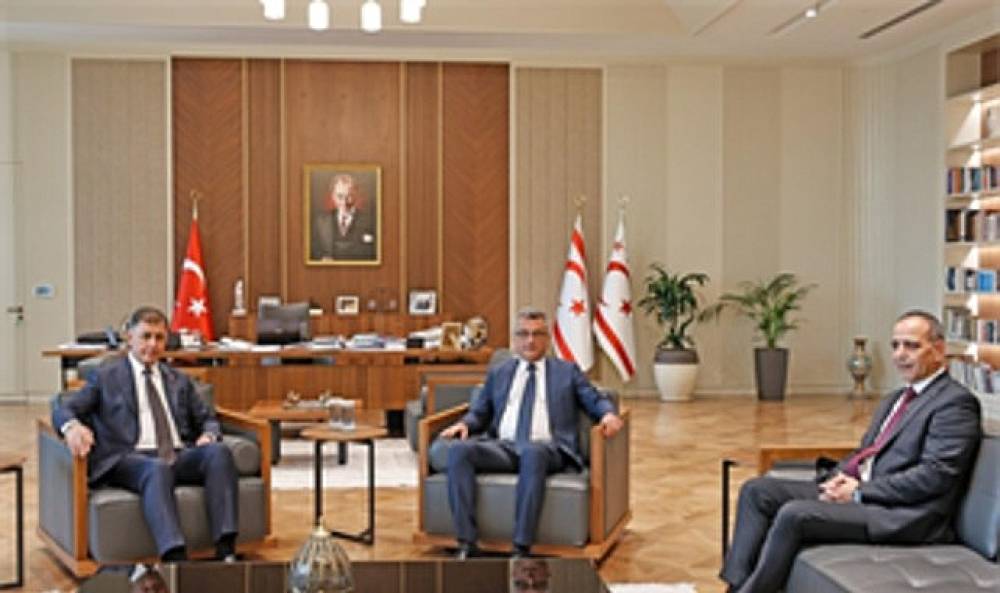 Başkan Tugay'dan KKTC'de iş birliği hamlesi: Lefkoşa'ya spor parkı desteği