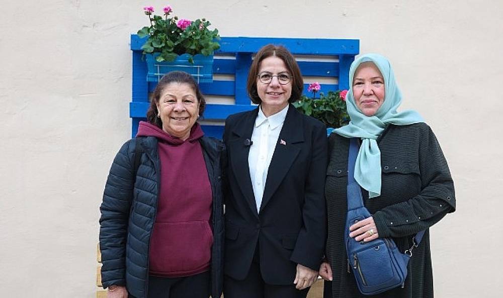 Başkan K&ouml;ymen &ldquo;Emekli Dayanışma Evi"nde inceleme yaptı