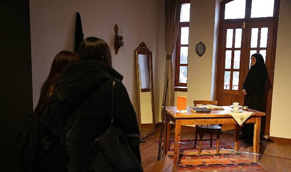 Ke&ccedil;i&ouml;ren'de K&uuml;t&uuml;phaneler Haftası'na &Ouml;zel S&ouml;yleşi D&uuml;zenlendi