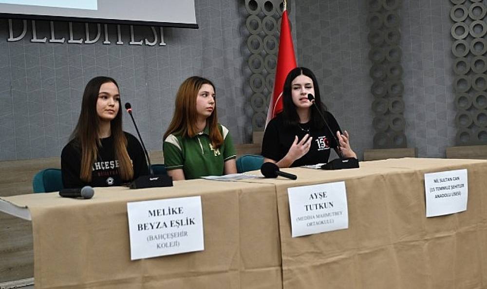 Bornova'dan &ldquo;Su ve Cinsiyet" temasıyla geleceğe mesaj