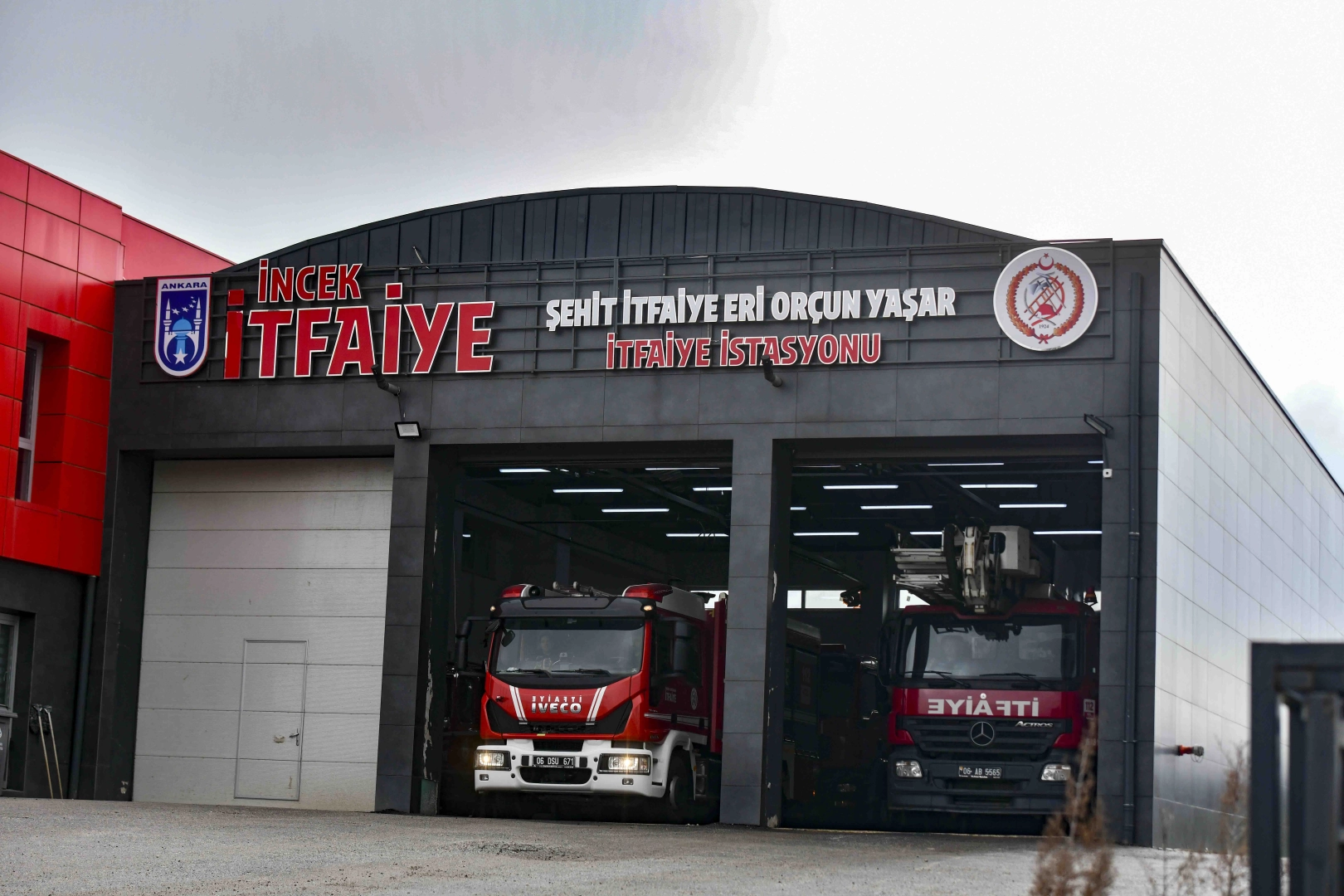 Ankara B&uuml;y&uuml;kşehir itfaiyesi g&uuml;c&uuml;n&uuml; artırıyor