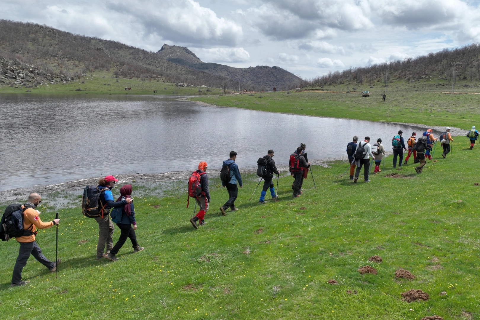 Keykubad g&ouml;&ccedil; ve Kervan Yolu&rsquo;nda bahar coşkusu