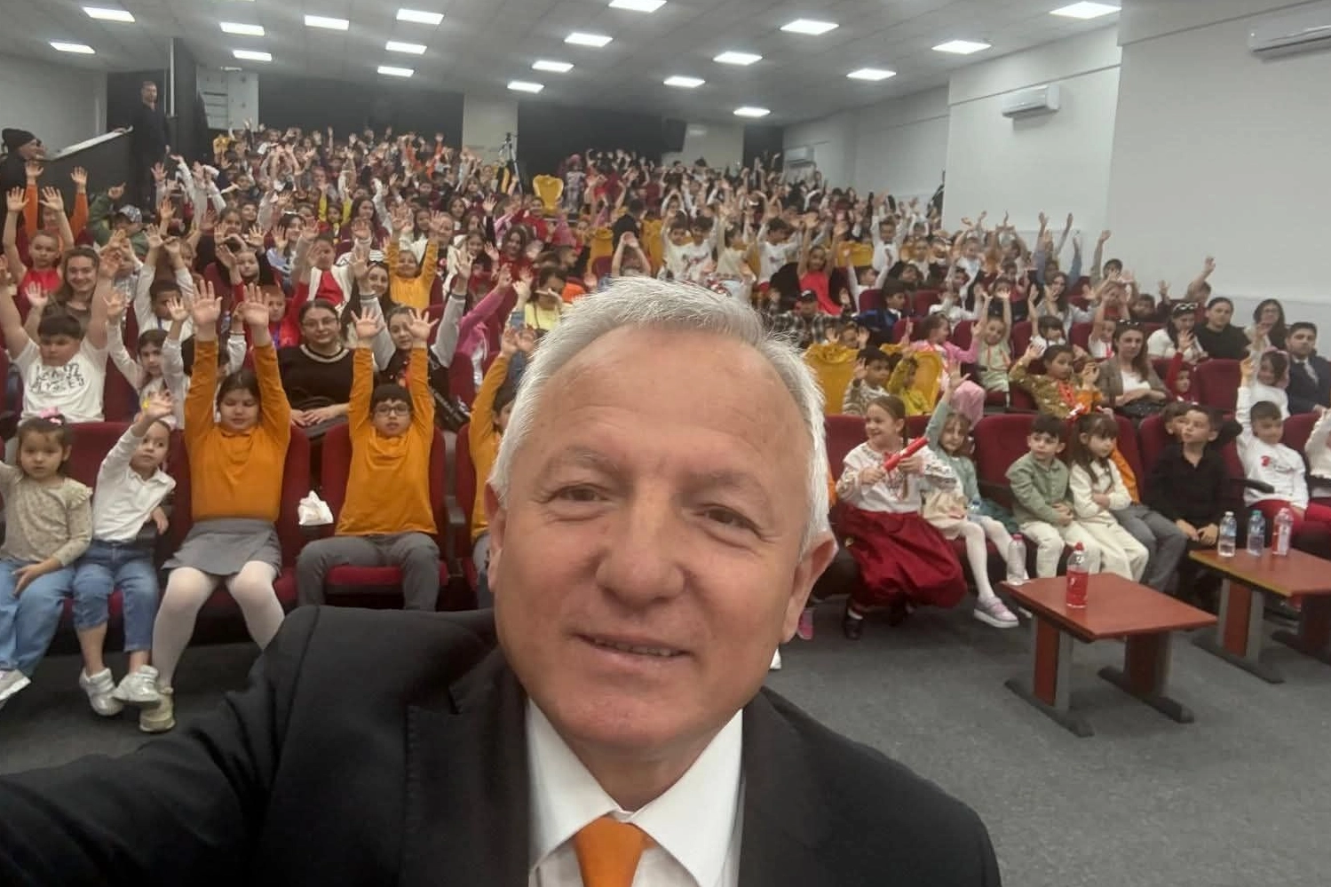 İpsala&rsquo;da &ccedil;ocuklara sinema keyfi