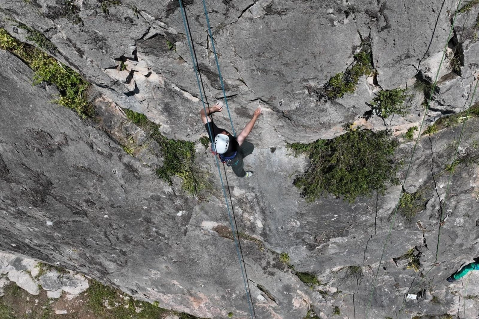 Balıkesir&rsquo;de Kaya Tırmanış Şenliği 400 sporcuyu buluşturdu