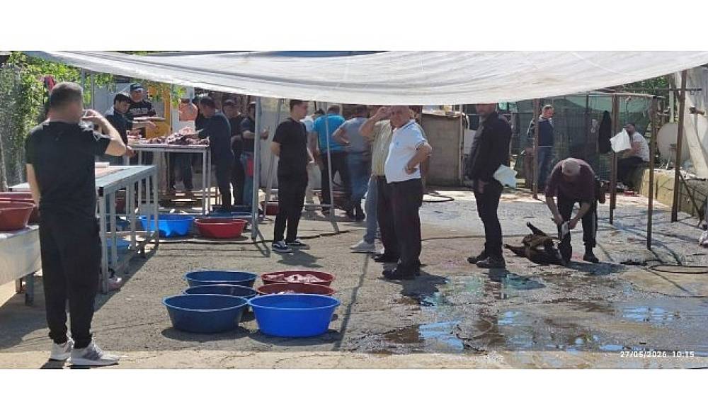 Maltepe'de ka&ccedil;ak kurban kesimine sıkı denetim