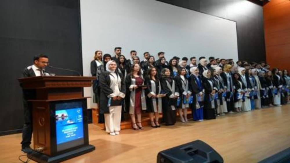 Adıyaman &Uuml;niversitesi Diş Hekimliği Fak&uuml;ltesi&rsquo;nde mezuniyet yemin t&ouml;reni 