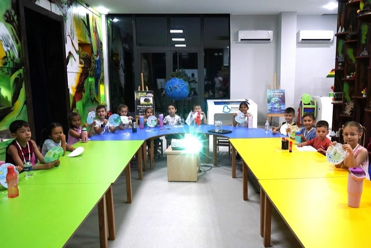 Balıkesir &Ccedil;evre Bilim Akademisi at&ouml;lyelerle &ouml;ğretiyor