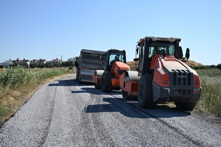 Balıkesir yollarında konfor &ccedil;alışması