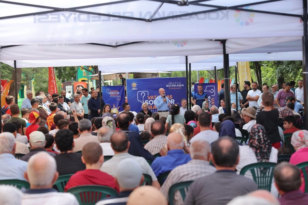 Kayseri Kocasinan g&ouml;n&uuml;llere dokunuyor