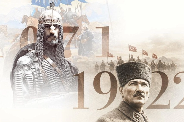 Memduh B&uuml;y&uuml;kkılı&ccedil;'tan Malazgirt mesajı