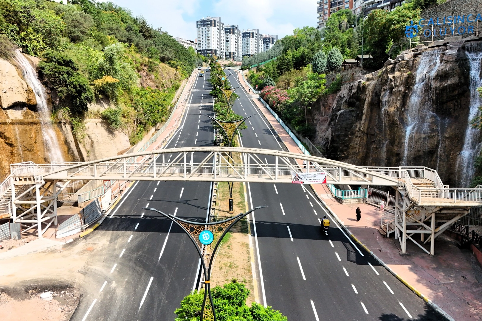 Santral Rampası&rsquo;nda b&uuml;y&uuml;k değişim