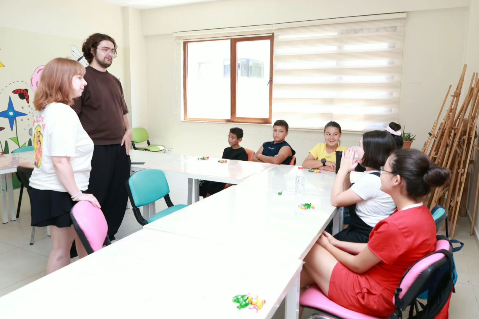 Osmangazi&rsquo;de İngilizce pratiğine uluslararası dokunuş