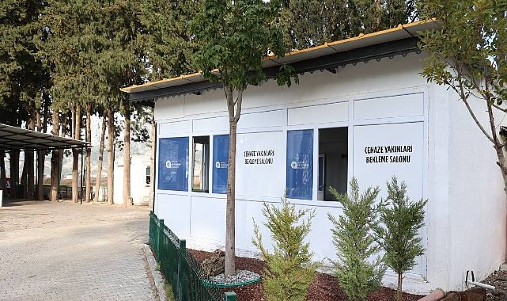 B&uuml;y&uuml;kşehir Belediyesi cenaze hizmetlerini g&uuml;&ccedil;lendiriyor