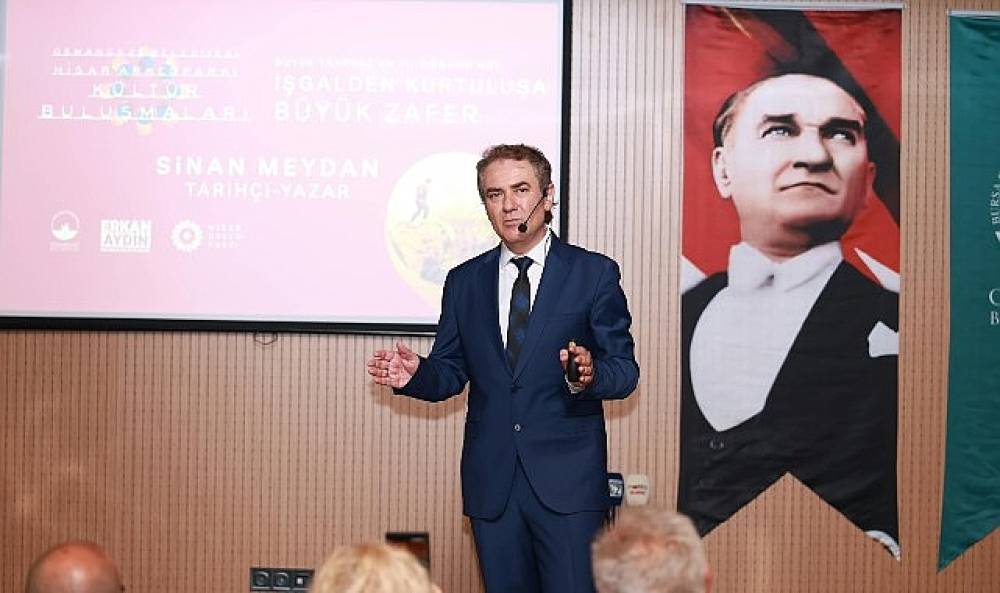 Osmangazi'de B&uuml;y&uuml;k Taarruz'un İzleri Konuşuldu