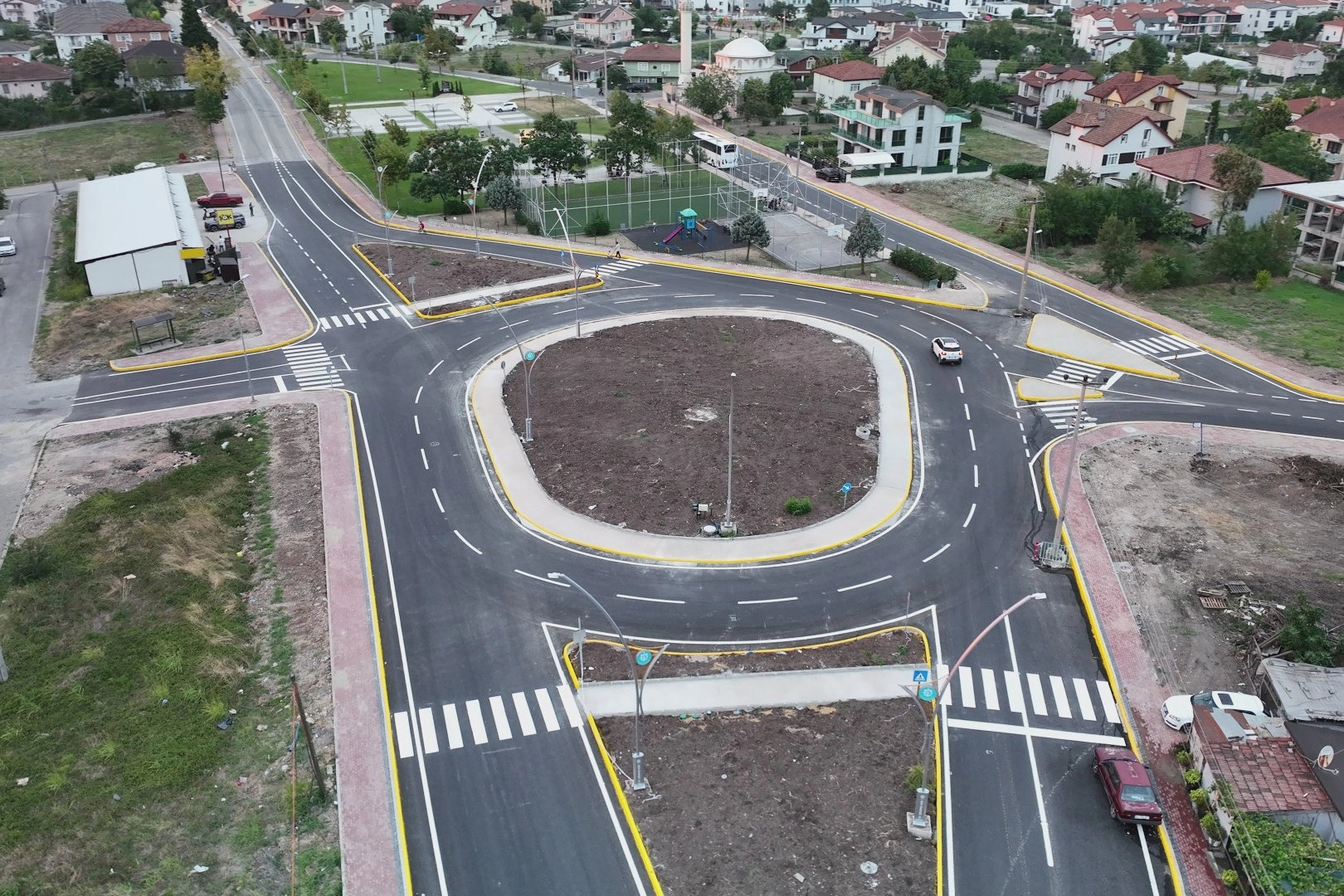 Başiskele&rsquo;de ulaşıma nefes aldıran d&uuml;zenleme