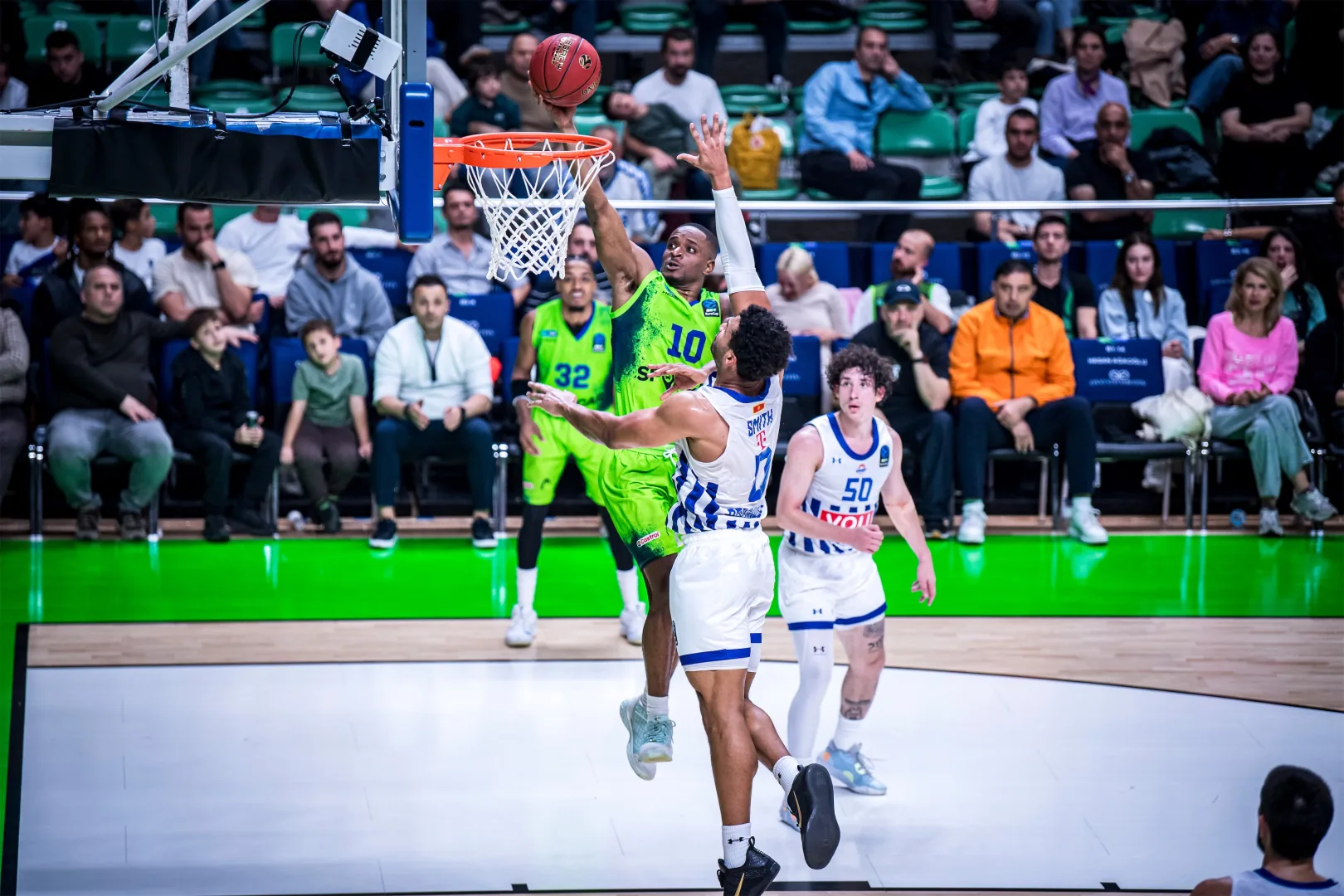 BKT Eurocup C Grubu 6. hafta ma&ccedil; biletleri satışta