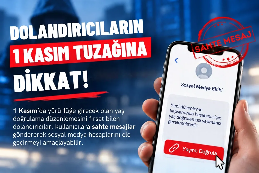 Siberay uyardı: 1 Kasım tuzağına d&uuml;şmeyin!