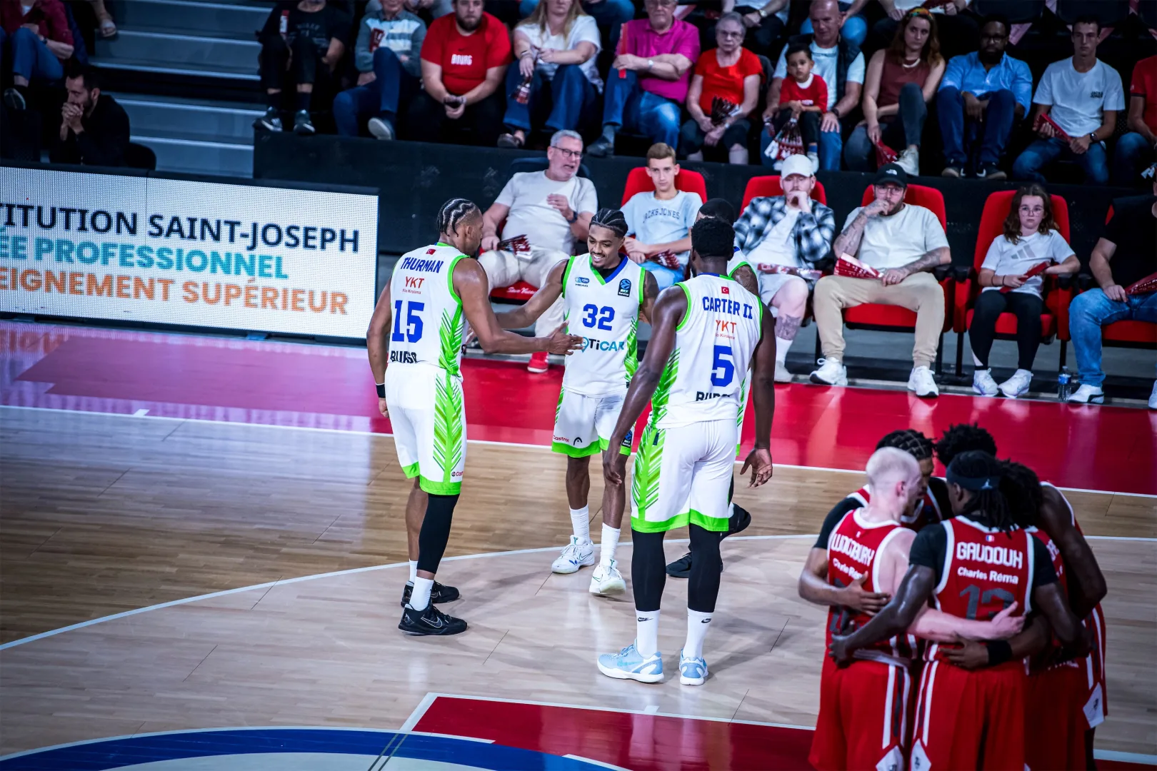 TOFAŞ, EuroCup&rsquo;ta Wroclaw deplasmanında